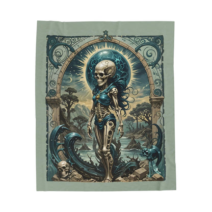 Eternal Depths of Aquarius Blanket