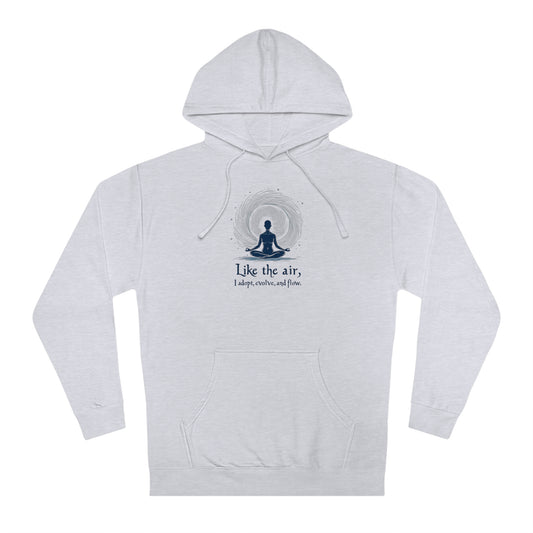 Learn, Adapt, Flow Hoodie